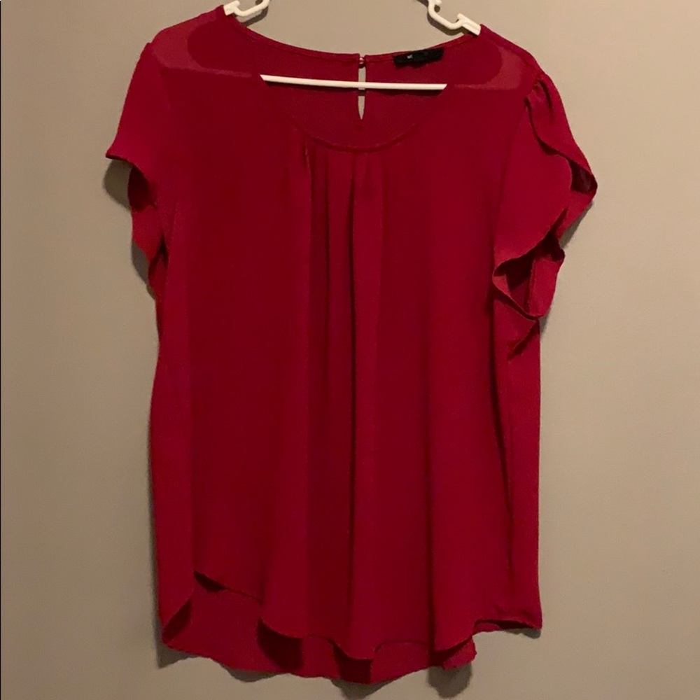 MINE TOO Plus Blouse